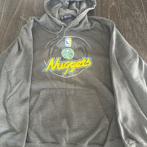 Gray Nuggets Hoodie